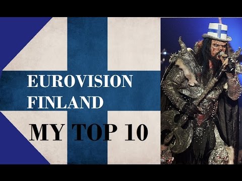 Finland in Eurovision - My Top 10 [2000 - 2016]