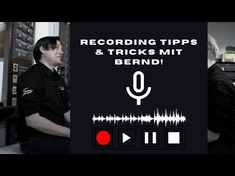Die besten Einsteiger-DAWs für Home-Recorder! Home-Recording Tipps & Tricks mit Bernd!