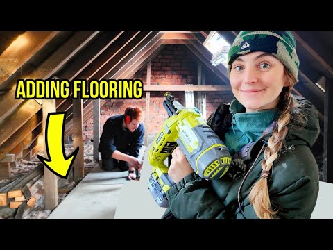 Finishing the loft & Bathroom design planning (Ep. 29)