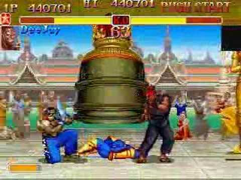 SSF2X: Deejay vs Gouki(Akuma)
