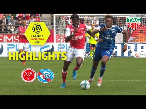 Stade de Reims - RC Strasbourg Alsace ( 0-0 ) - Highlights - (REIMS - RCSA) / 2019-20