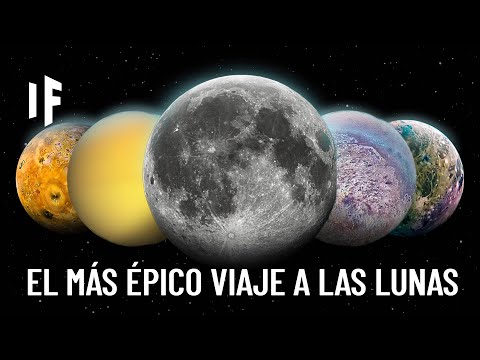 The most epic journey to the moons of the solar system