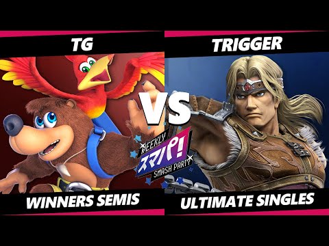 Sumapa 100 Top 8 - TG (Banjo Kazooie) Vs. Trigger (Simon) Smash Ultimate - SSBU