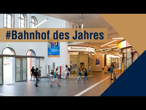 Bahnhof des Jahres 2011: Pressekonferenz
