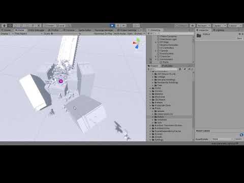 Playing around with DOTS Physics in Unity
