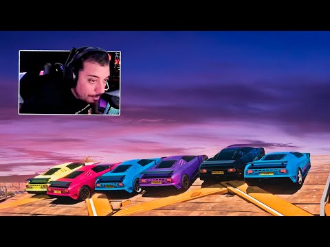 Unrestrained death throw on the drag strip - Forza Horizon 5