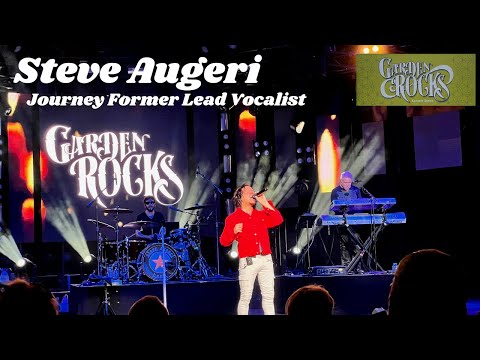 Garden Rocks 2023 - Journey Former Lead Vocalist Steve Augeri 3/4/2023 - Set 3