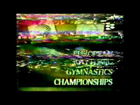 BELARUS 3 ribbons 2 hoops - 1999 Europeans Budapest EF