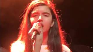 Angelina Jordan rehearsal unchain my heart Ray Charles