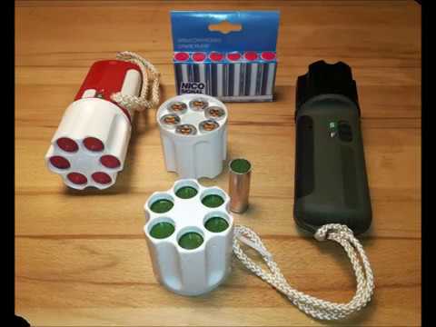 Nico Signal PTB 343 Leuchtpatrone grün, 16 x 45 mm