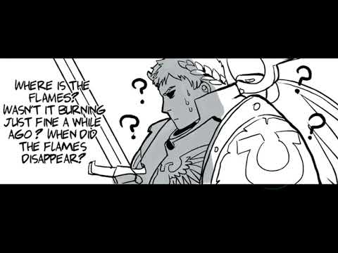 [WH40k] The Flame of the Emperor's Sword Comic Dub