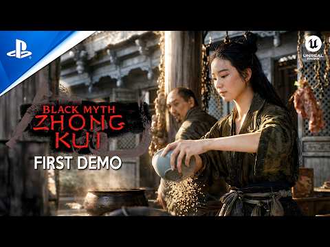 BLACK MYTH 2 ZHONG KUI First Tech Demo | Insane Next-Gen Graphics in Unreal Engine 5.8
