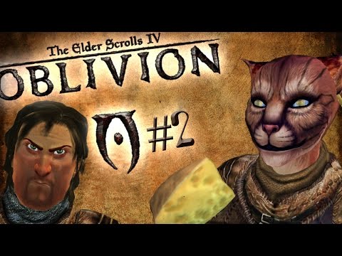 WEIRD HUSBANDS & RUDE MERCHANTS - Let's Play TES IV: Oblivion #2