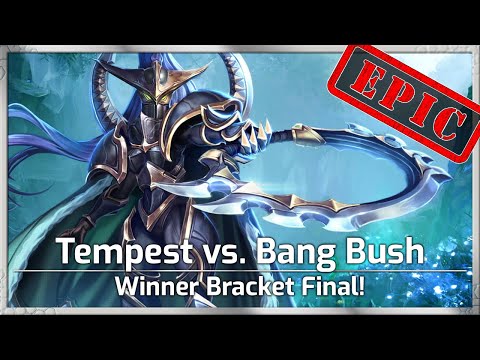 EPIC! Tempest vs. Bang Bush - Heroes International Offline Finals