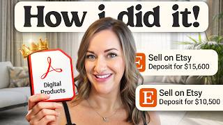 5 Things I Wish I Knew Before Starting Etsy Digital Products Shop