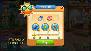 Lets play Meow match level 410 HARD LEVEL HD 1080P