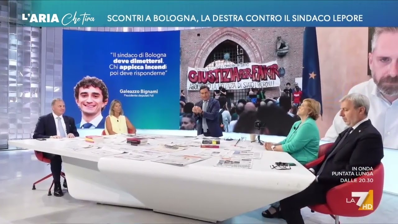 Morte di Fakir a Bologna, il sindaco Lepore difende la manifestazione: "Stare accanto alla ...
