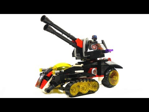 Конструктор Qman «Лазерная пушка» 2715 The high-Tech Era / 399 деталь