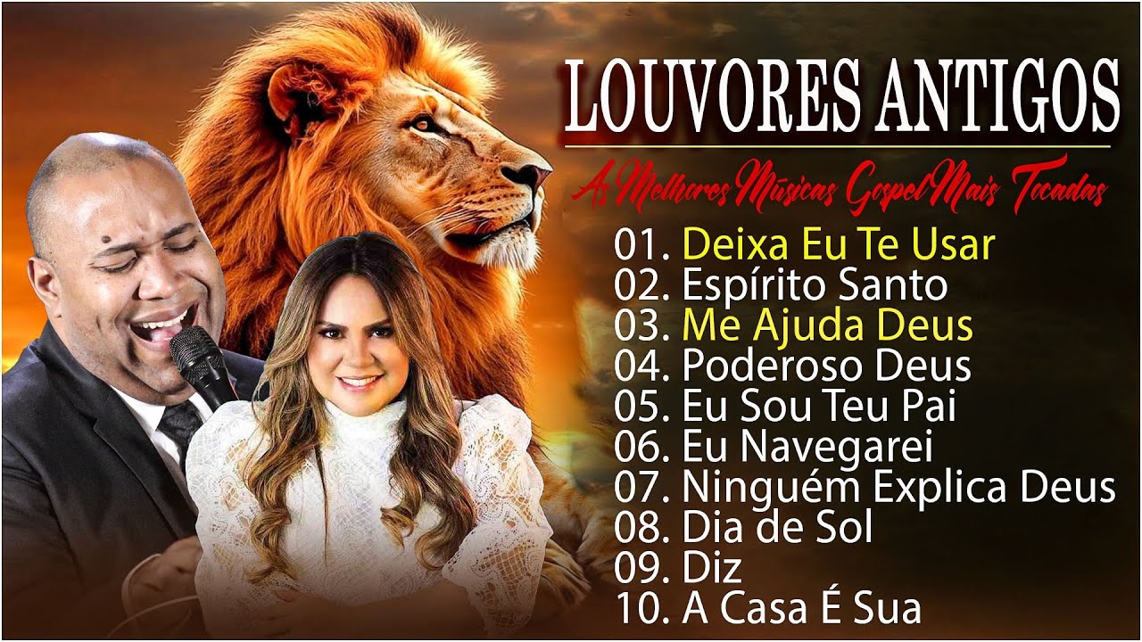 Louvores de Adoração - 20 Hinos Para Quebrar Toda Maldição - As Melhores Músicas Gospel Mais Tocadas