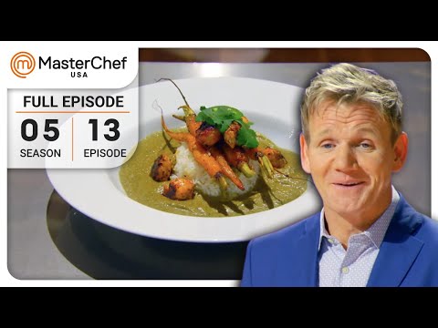 Final 8 Face Gordon Ramsay's Blind Chicken Challenge | MasterChef USA | Food Show