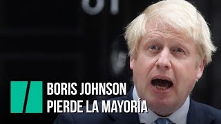 Download lagu Así reacciona Boris Johnson al perder la mayoría parlamentaria en directo mp3