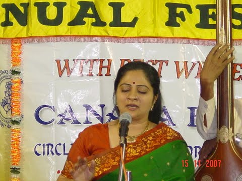 18. Dr. S. Sowmya @ Nadasurabhi in 2007
