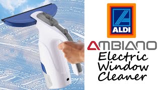 Aldi Electric Window Cleaner | Let me make myself perfectly clear!