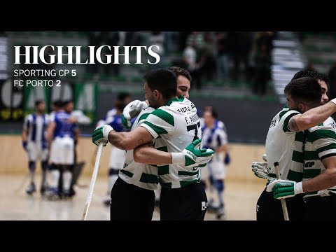 Hóquei | Campeonato Nacional: Sporting CP 5-2 FC Porto