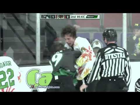 Brendan Fitzgerald vs Noah Ellis