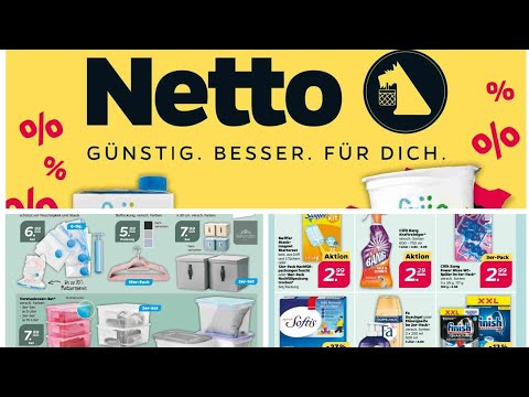 🛒 Netto Katalog Prospekt 10. bis 15. Januar 2022 - Neuigkeiten, Angebote Deutschland 🇩🇪