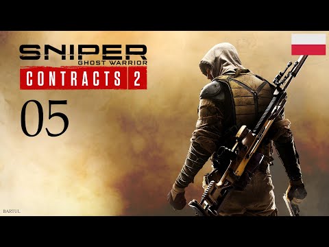 ZAGRAJMY W SNIPER GHOST WARRIOR CONTRACTS 2 (PC) #5 - SABOTAŻ ANTEN i POMP WODNYCH