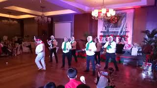 2017 Translift Xmas Party "The Champion" Frosty the Snowman