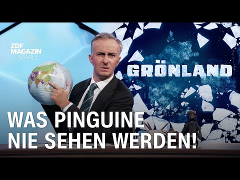 Rohstoffe, Seewege, Militär: Das gibt’s zu holen in der Arktis | ZDF Magazin Royale