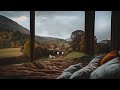 Cozy Countryside Fall Rain In Scotland ️Calm Rain Ambience For Reading Sleeping Etc
