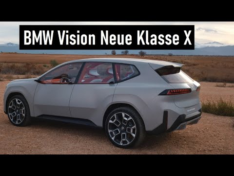 The BMW Vision Neue Klasse X - first look at Neue Klasse as SAV