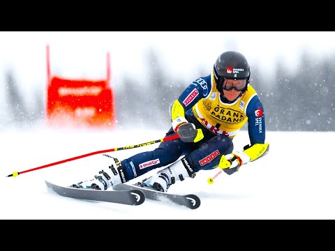 FIS Alpine Ski World Cup - Women's Giant Slalom  (Run 1) - Are SWE - 2024
