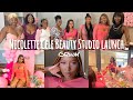GRWM TO NICOLETTE CELE BEAUTY STUDIO LAUNCH SOUTH AFRICAN YOUTUBER