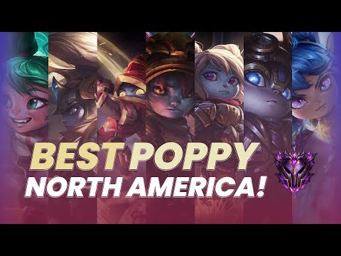 Tactician - NA Poppy Main "The Hero" | Poppy Montage