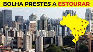 10 Cidades do Brasil Onde o Mercado IMOBILIÁRIO Pode Desabar em 2025