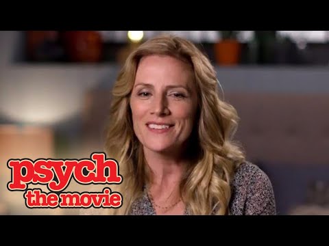 Psych: The Movie (Cast Tease)