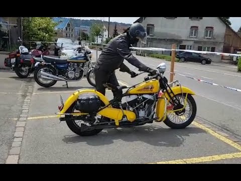 Vintage Indian Chief 1200ccm 1934/35 Motorcycle