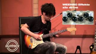 Video thumbnail for WEEHBO Effekte slo drive by Montreux2011