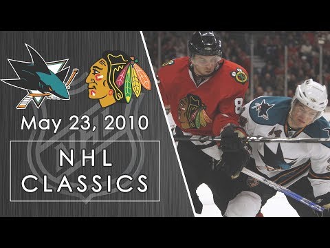 NHL Classics: Blackhawks sweep Sharks to advance to Stanley Cup Finals | 5/23/10 | NBC Sports