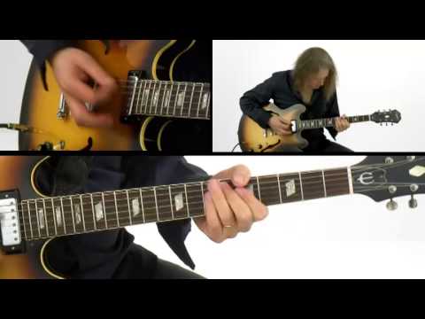 Robben Ford Guitar Lesson - #25 Creative Comping - Chord Revolution: Foundations