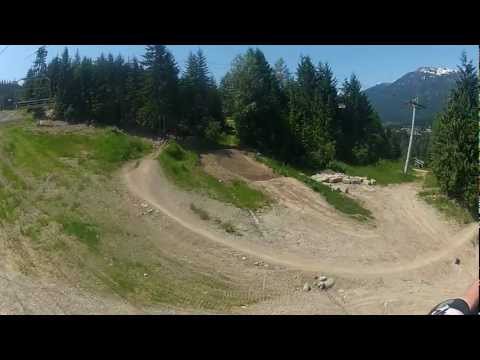 2012 Crankworx Whistler slope style