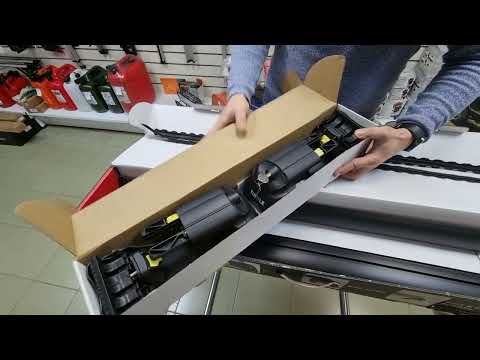 Багажник на крышу Turtle Air 2 на интегрированный рейлинг