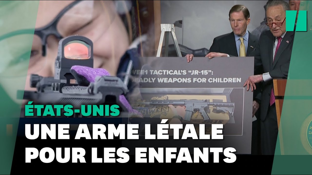 Un fusil pour enfant? Les sénateurs américains en croisade contre le JR-15