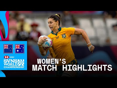 World Champions CROWNED 👑 | New Zealand v Australia | HSBC SVNS Bordeaux 2026 | Match Highlights