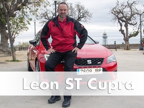 Driving report: Seat Leon ST Cupra - Sports station wagon with 280 hp | Test report | German | HD |