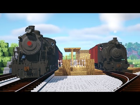 Building MORE TRACKS for the Minecraft Railroad! [IR Let's Play REBOOT]